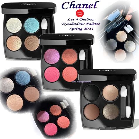 chanel spring color palette|Chanel palette eyeshadow.